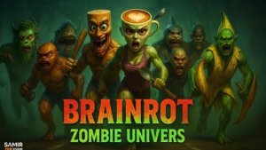 Балерина Капучино,зомби версия .