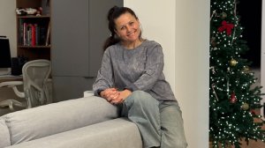 С РОЖДЕСТВЕНСКИМ СОЧЕЛЬНИКОМ ВСЕХ / ВСТРЕЧА С СЫНОЧКОМ И СНОХОЙ / ПРАЗДНИЧНЫЙ СТОЛ