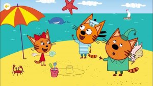 Три Кота 🐱 весёлые истории и задания — обучающая игра для детей