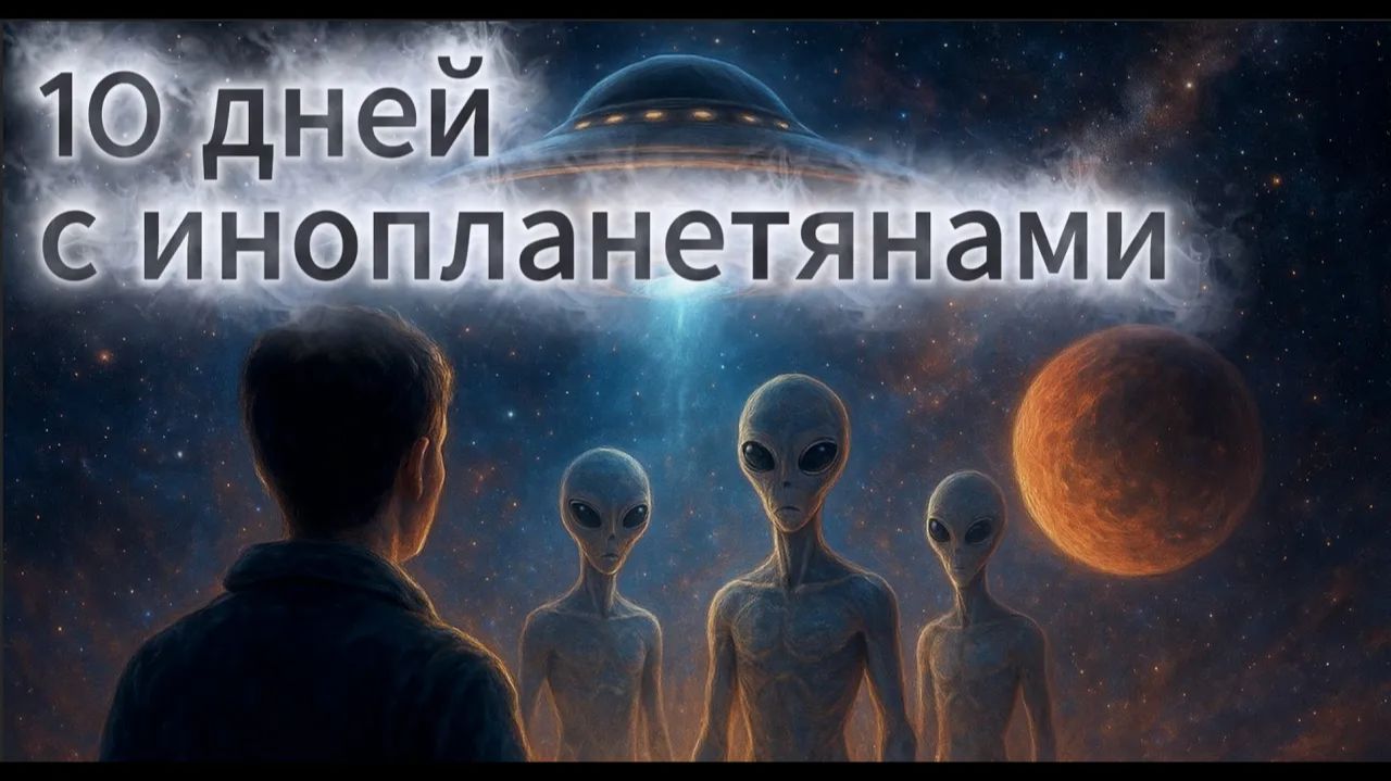 10 ДНЕЙ С ИНОПЛАНЕТЯНАМИ — ПОХИЩЕНИЕ, СЕКРЕТЫ ХЕЙВЕНА И ПРАВДА О ЧЕЛОВЕЧЕСТВЕ смотреть онлайн