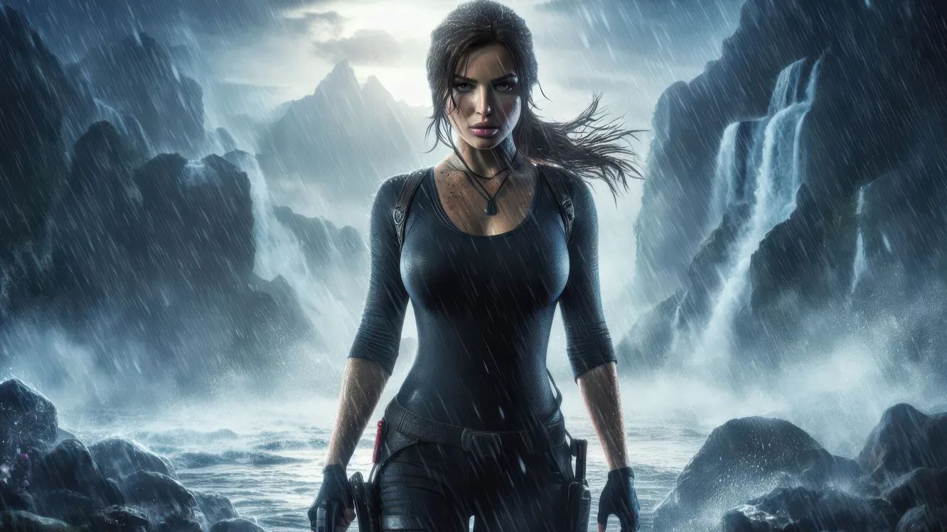 Rise of the Tomb Raider смотреть онлайн