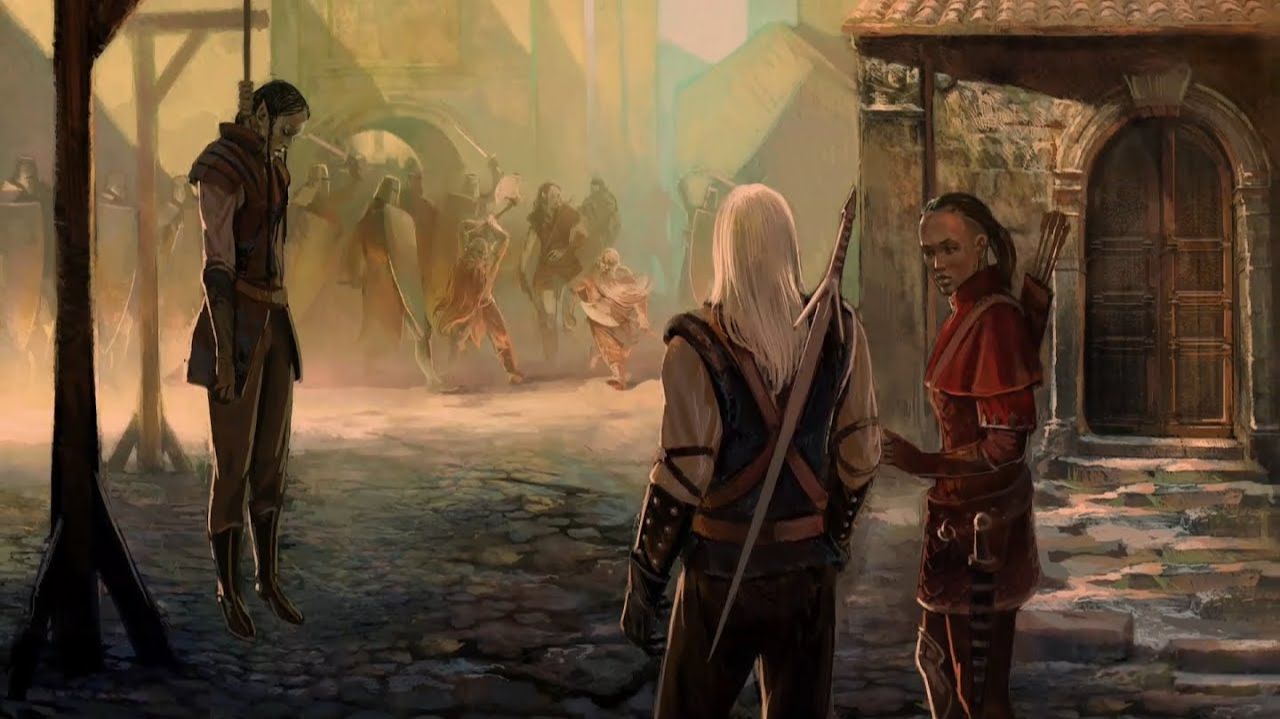 The Witcher / Ведьмак с модами "Лорный ремастер" #17 смотреть онлайн