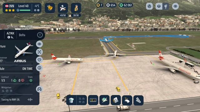 World of Airports. Gameplay record. Plane spotting. Innsbruck airport #25 смотреть онлайн