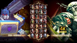 Игра за Revenge of the fallen & Duroc в Mortal Kombat Komplete Edition на PC Expert в 4K