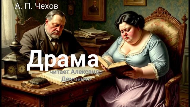 "Драма" - Чехов А. П. Аудиокнига | Чтилум. Александр Демченко смотреть онлайн