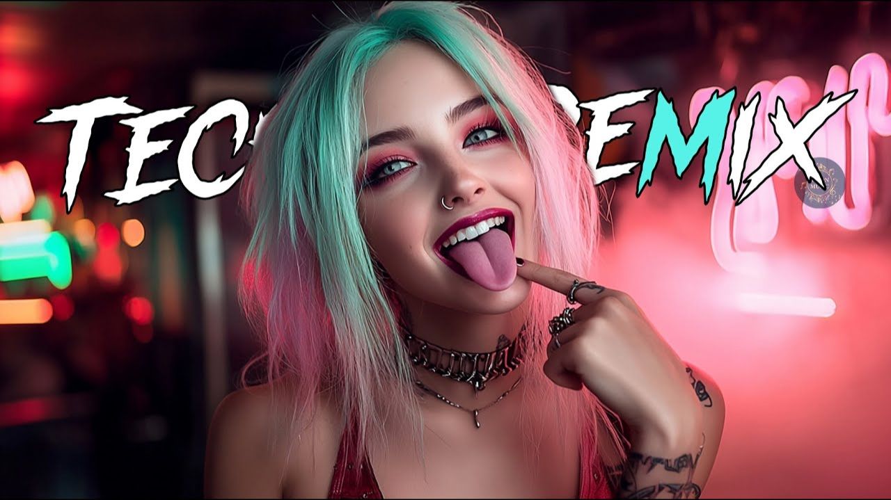 Techno Mix 2026😎🤟Best Nonstop Techno Songs For Party, Gym, Gaming🔥Hyper Techno Remix | Moon Music смотреть онлайн
