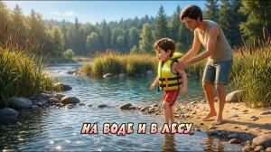 На воде и в лесу: как избежать беды? ⚠️🏊♂️🌳 | Плешаков | Окружающий мир 2 класс