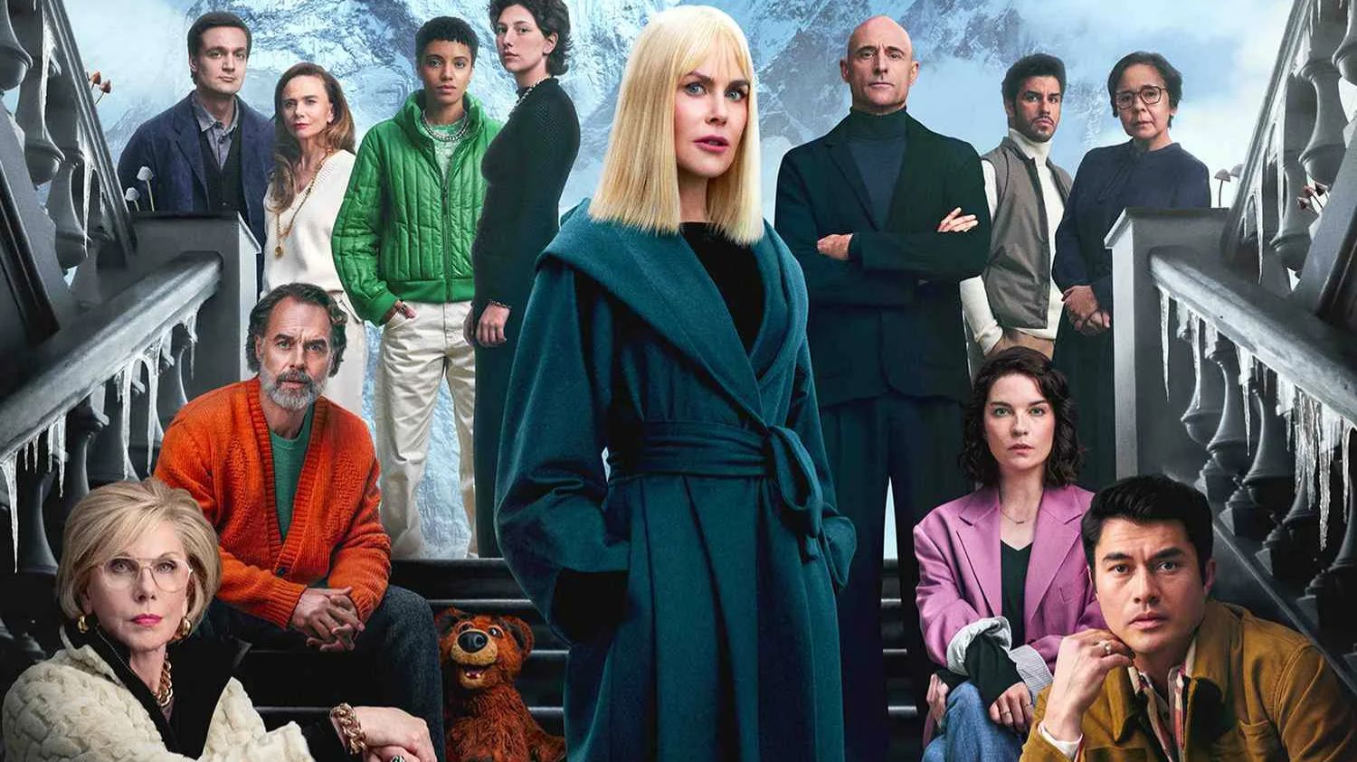 Девять совсем незнакомых людей (краткий пересказ сериала. КиноFOX) смотреть онлайн