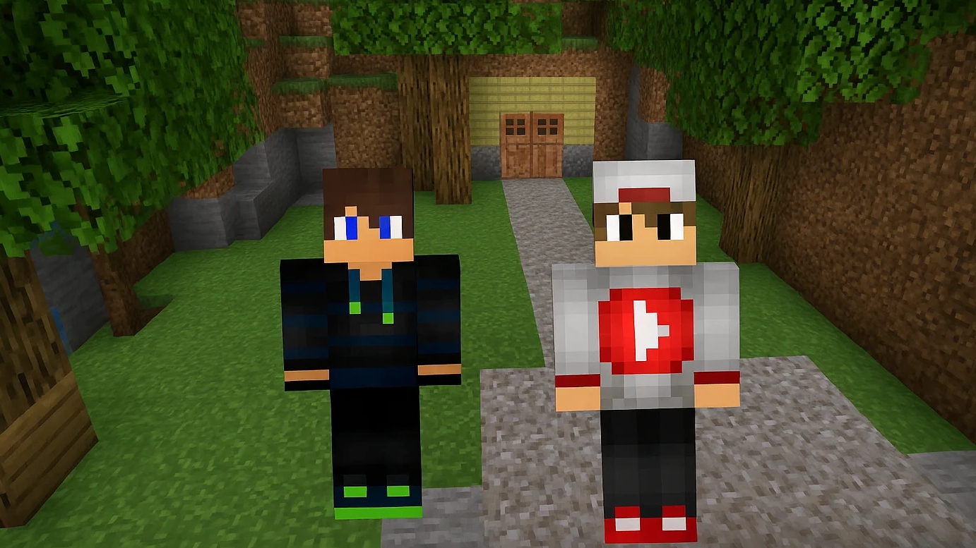 Выжывание с Лисёнком 2-Сезон 2-Серия в Майнкрафт {Белчёнок}