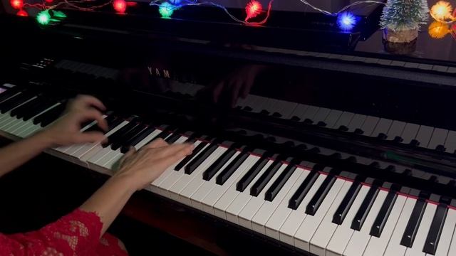 Вальс из к/ф «Ирония Судьбы» Таривердиев / на пианино смотреть онлайн