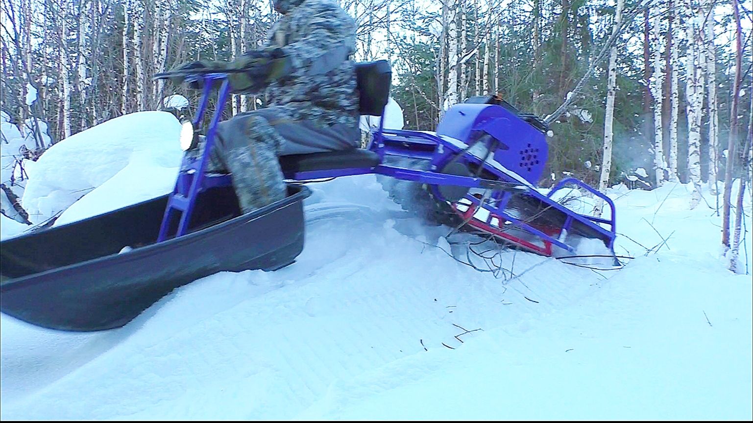 ВОЗМОЖНОСТИ МОТОБУКСИРОВЩИКА. ЗАЕХАЛ В ЧАЩУ И ОБОРВАЛ ТРОС ГАЗА. МОТОТОЛКАЧ АЛЬБАТРОС 9 ЛС. ЗОНГШЕН.