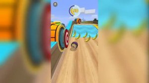 Going Balls  Super Speed run Gameplay New Update Level 1722 Banana frenzy