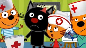 Три Кота Мультфильм Доктор.