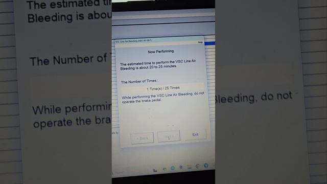 Lx570, Land Cruiser 200 -  прокачка тормозов компьютером передних, задних и прокачка блока абс