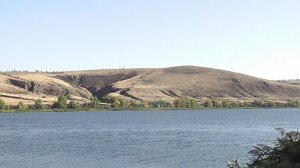Волгоградская область.Залив Горный Балыклей.