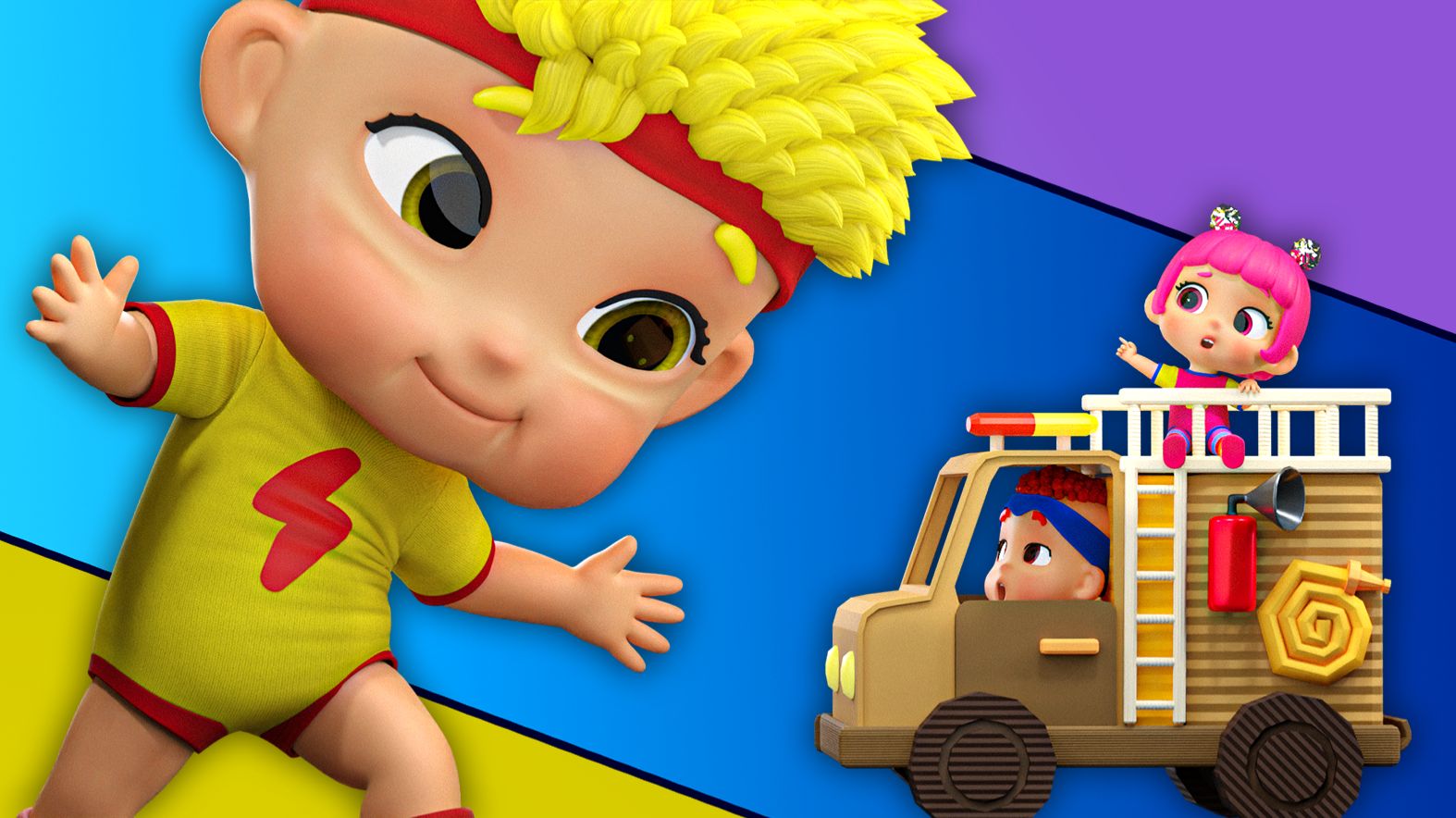 Большой День Профессий с Карапузами DB | D Billions Детские Песни смотреть онлайн