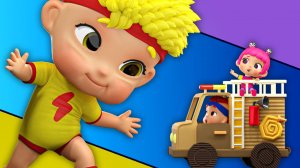 Большой День Профессий с Карапузами DB | D Billions Детские Песни