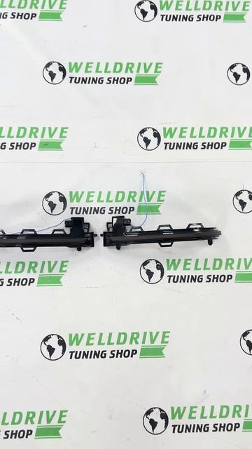 Поворотники в зеркала BMW 1 F20 F21 LED