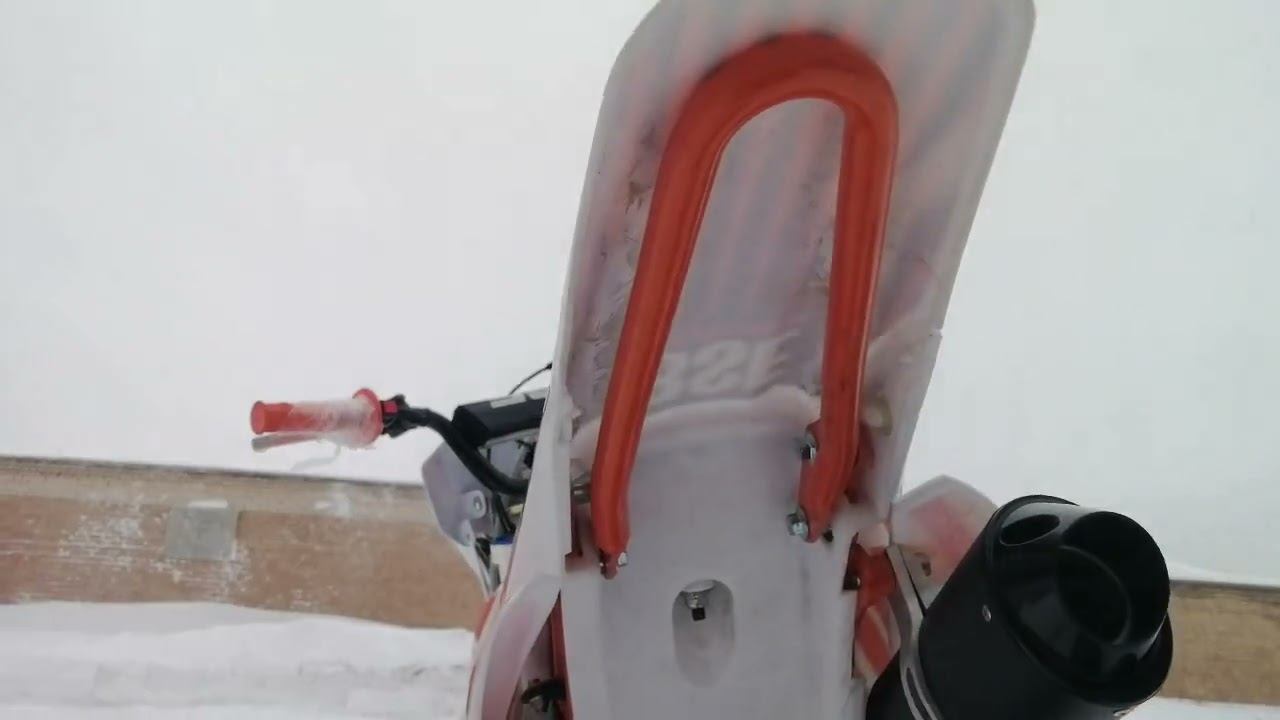 BSE Mx 125cc Racing Orange смотреть онлайн
