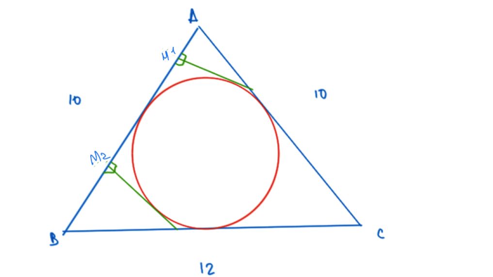 ПЛАНИМЕТРИЯ - ОКРУЖНОСТИ - ПЛОЩАДИ