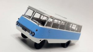 Модель Советского автобуса Паг-2 Наши автобусы