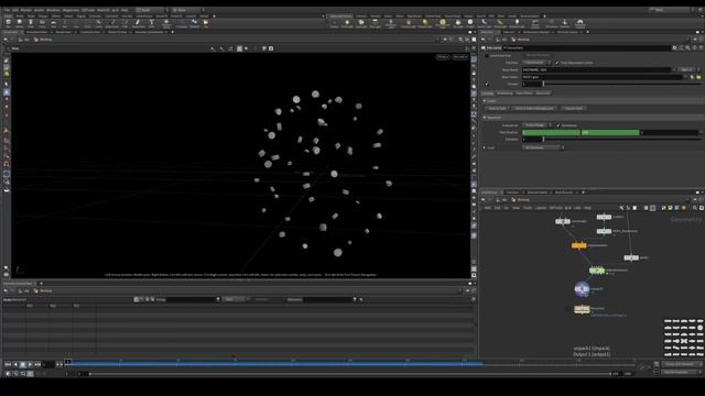 Creating a hairy simulations with RBD interactions смотреть онлайн