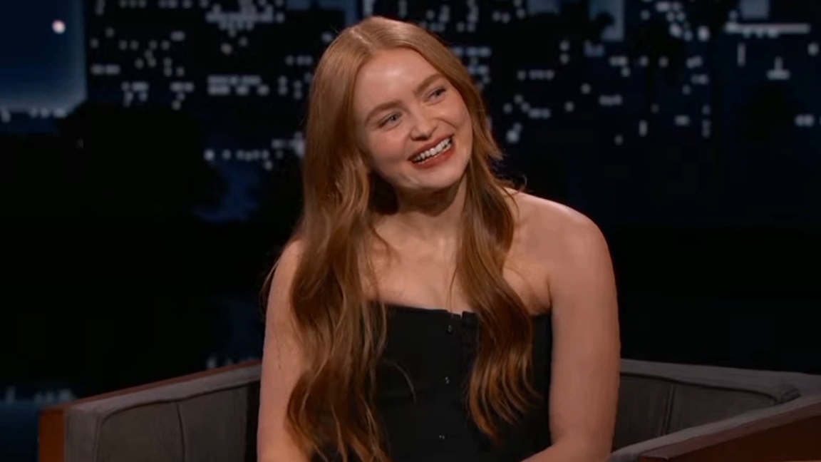 Сэди Синк о том, как в 14 лет начала сниматься в «Очень странных делах» и сыграла дочь Брендана Фрей смотреть онлайн