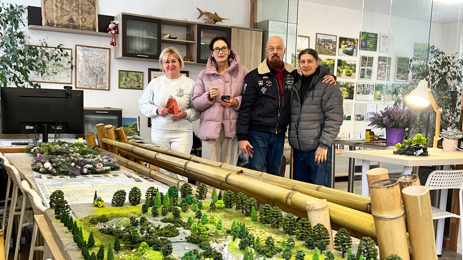 Парк «Линии дождя»: предыстория, или как мы гостили у Аллы Лещевой смотреть онлайн