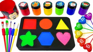 ИГРАЕМ В ЦВЕТНЫЕ СЛАЙМЫ ЗАЛИВАЕМ В РАЗНЫЕ ФИГУРКИ ВИДЕО ДЛЯ ДЕТЕЙ ДЕТСКИЙ КАНАЛ ИГРАЛКИ-ЗАЛИПАЛКИ