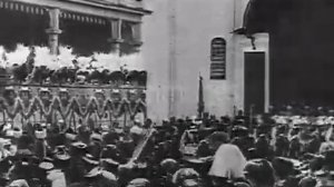 Коронация Николая II (1896) - оригинальное видео без монтажа