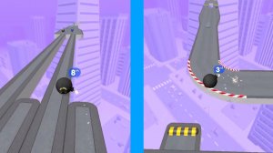 Going Balls  Super Speed run Gameplay New Update Level 1706 Race