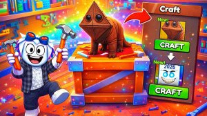 ЧТО ЭТО ЗА БРЕЙНРОТ? КОГО Я СКРАФТИЛ В ROBLOX Craft a Brainrot