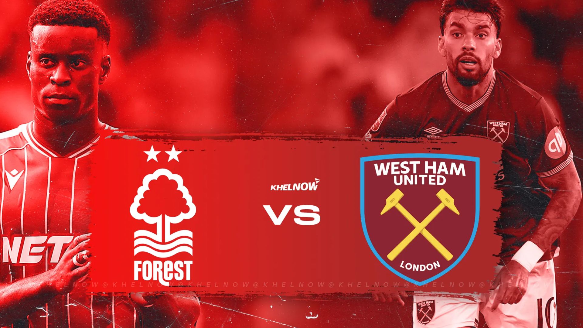 Вест Хэм Юнайтед — Ноттингем Форест 06.01.2026 | Англия — Премьер-лига. 21-й тур Прямая Трансляция смотреть онлайн