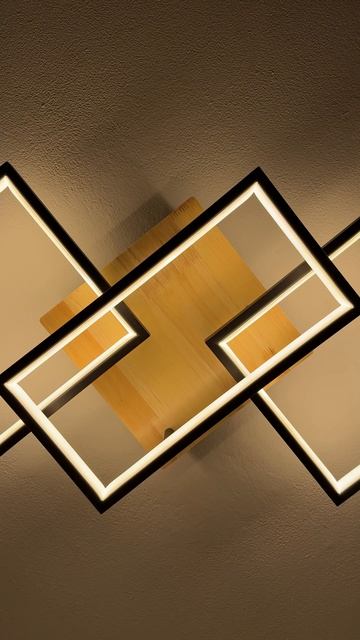 Люстра Soldi 4515-2+1 BK+WOOD смотреть онлайн