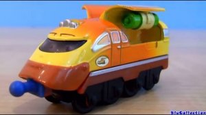 Chuggington Diecast • Dunbar, Brewster, Action Chugger, Chatsworth, Harrison, & Zephie Review.mp4
