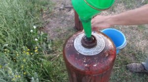 Как открутить кран с газового баллона? Как разобрать г