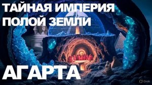Тайная Империя Под Землёй. Существует ли Цивилизация Агарты?
