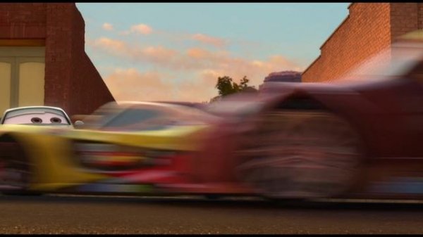 Collision of World | Тачки 2