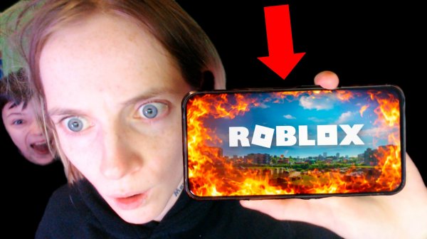 Что будет, если зайти в РОБЛОКС с телефона?