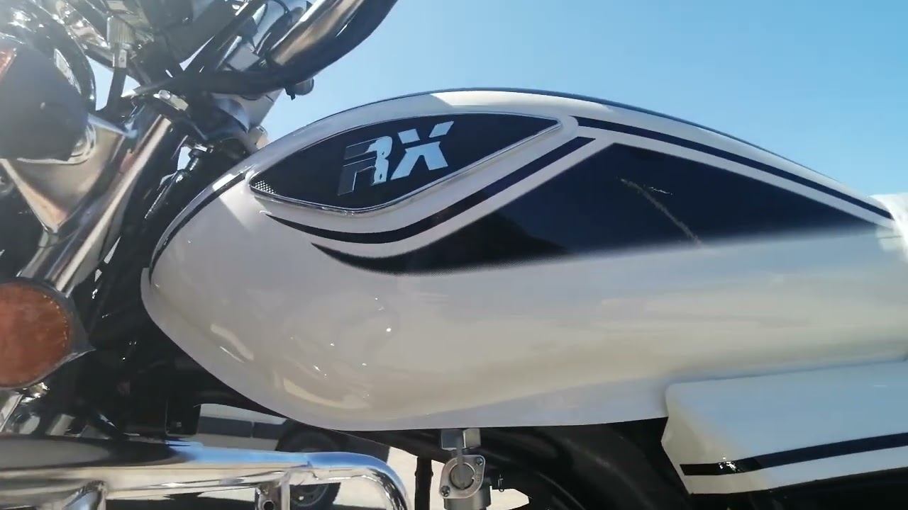 Мопед Alfa RX 125cc (Альфа) смотреть онлайн