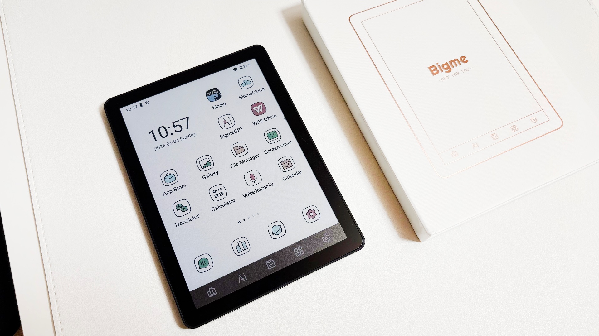 Bigme B6 - Тест скорости работы - Электронная книга с ЦВЕТНЫМ экраном