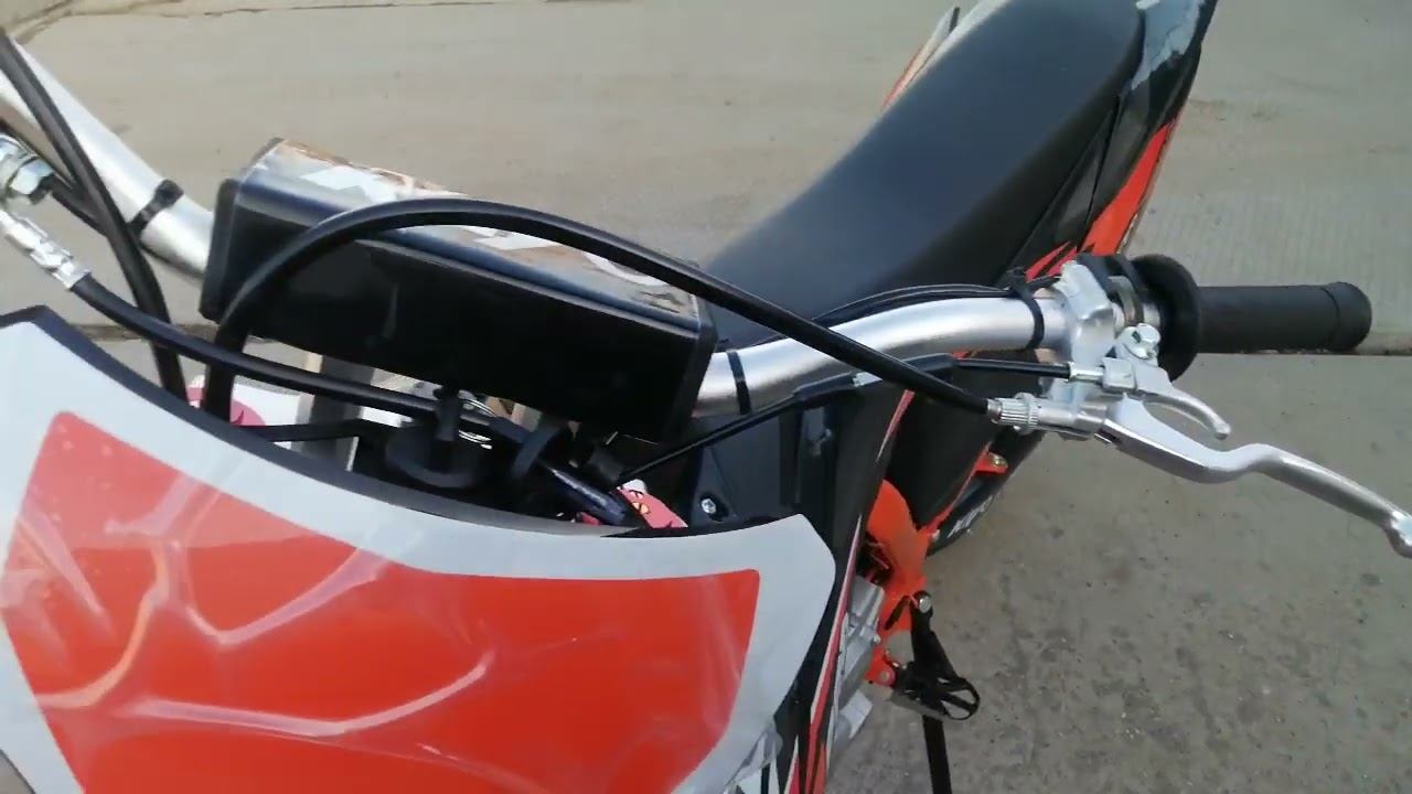 мотоцикл KAYO K2 PRO смотреть онлайн
