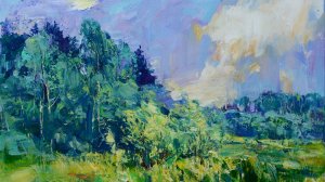 Яркий образ в этюде с обычной фотографии