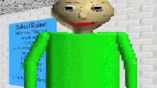 Baldi remastered я почти прошёл эту игру
