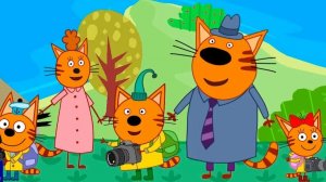 Три Кота Большое Путешествие.