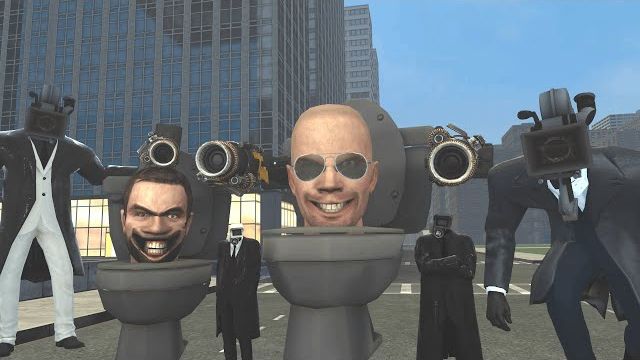 skibidi onslaught - season 2 (all episodes) смотреть онлайн