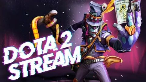 Dota 2 I Лупим mid