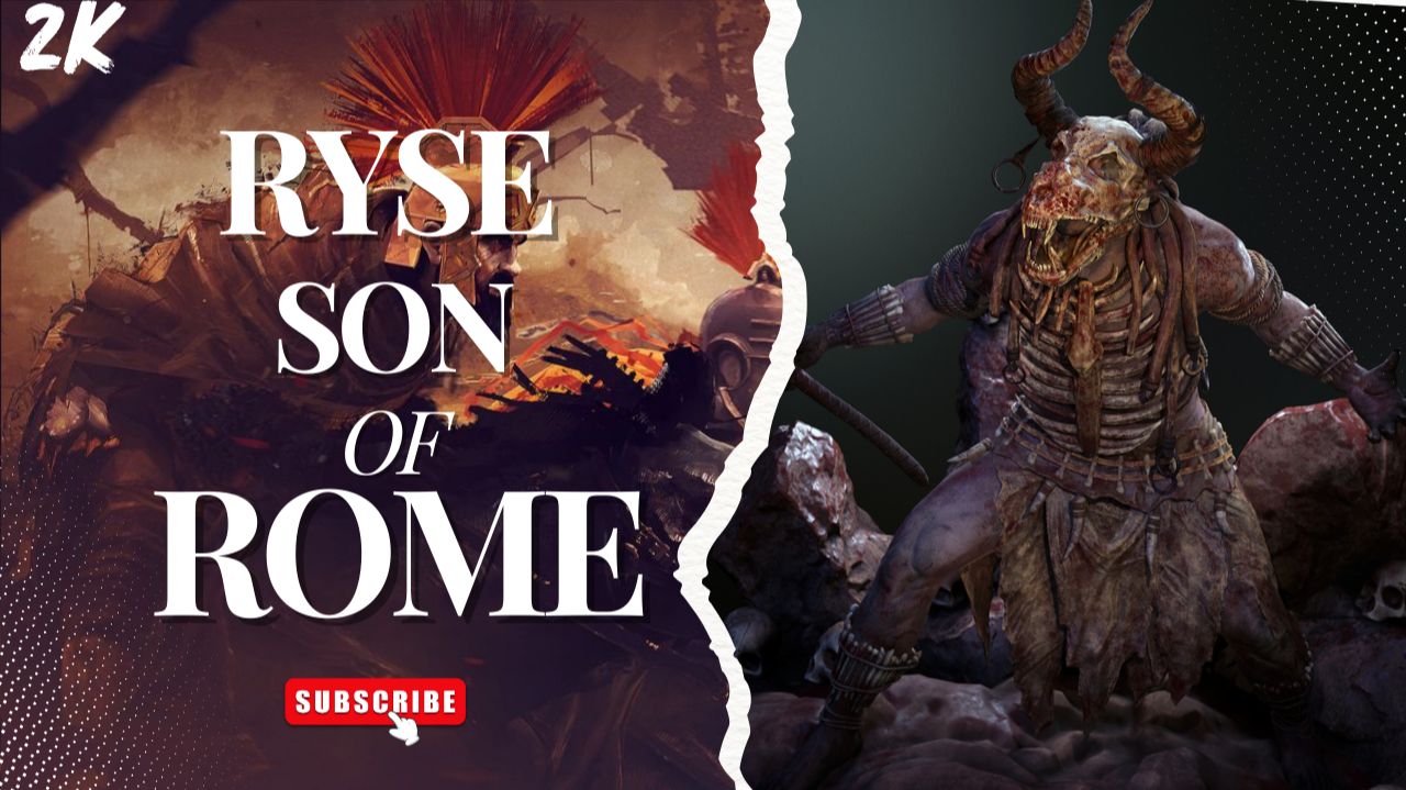 Ryse: Son Of Rome ► Битва с вождем рогатых.Глотт. Прохождение [№4]