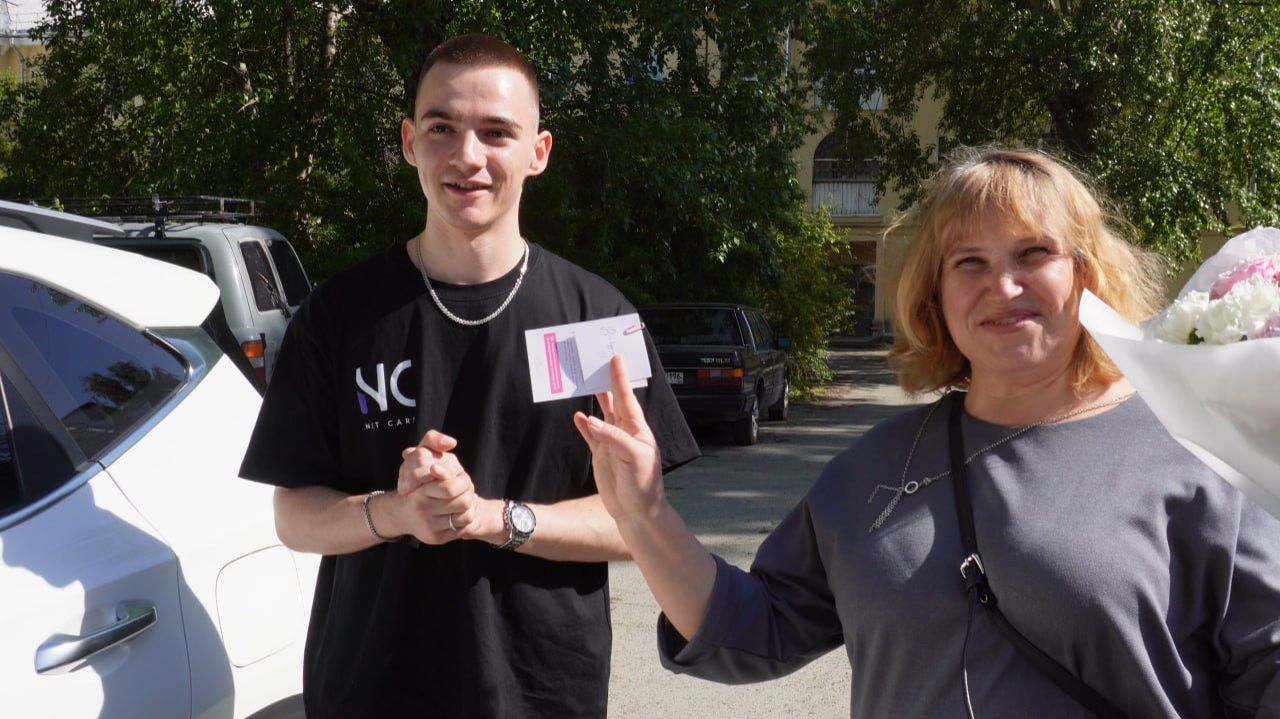 Привезли авто под ключ из Кореи прямо до гаража: реакция клиента. NETCARS смотреть онлайн