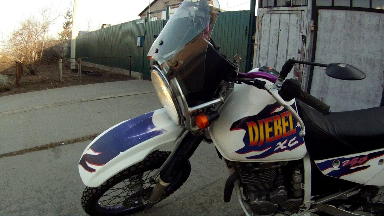 Suzuki Djebel хс 250 1996г смотреть онлайн